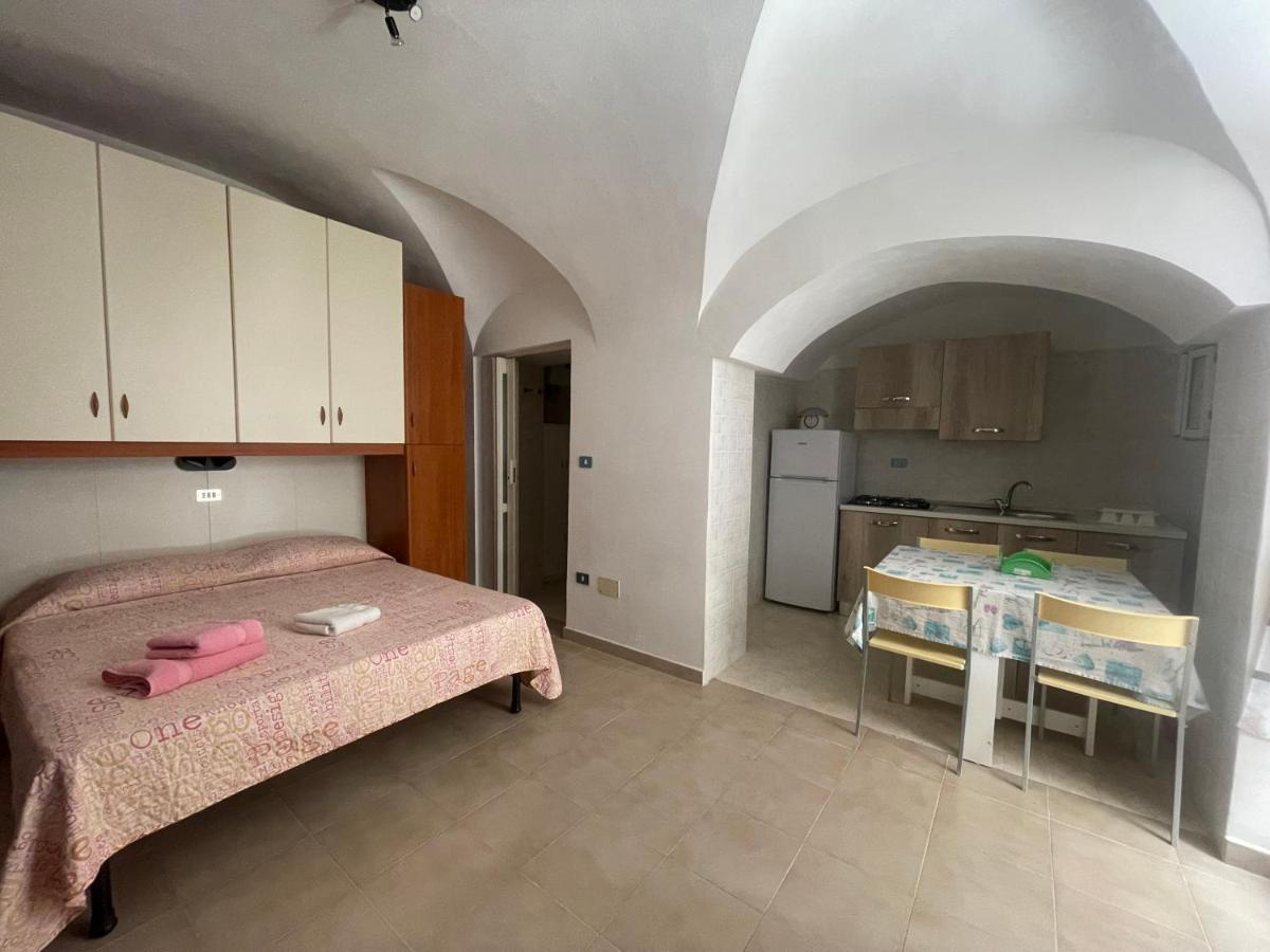 Апартаменты Dimora Nel Borgo Вьесте Экстерьер фото