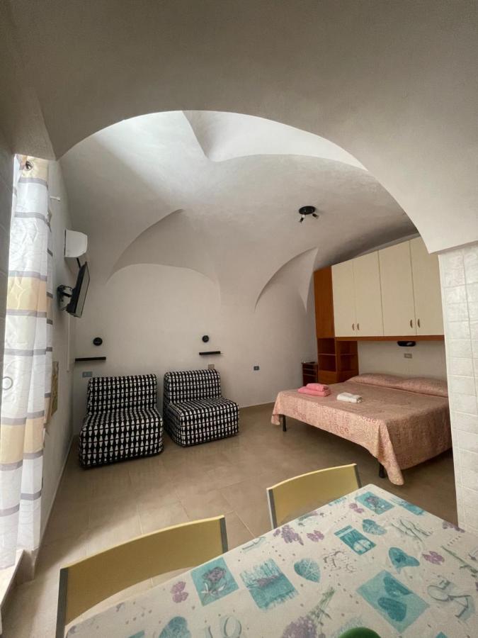 Апартаменты Dimora Nel Borgo Вьесте Экстерьер фото