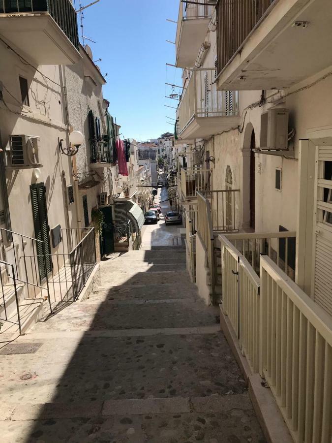 Апартаменты Dimora Nel Borgo Вьесте Экстерьер фото