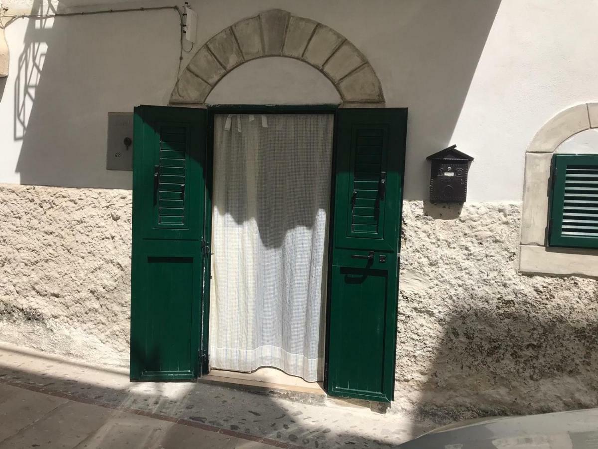 Апартаменты Dimora Nel Borgo Вьесте Экстерьер фото
